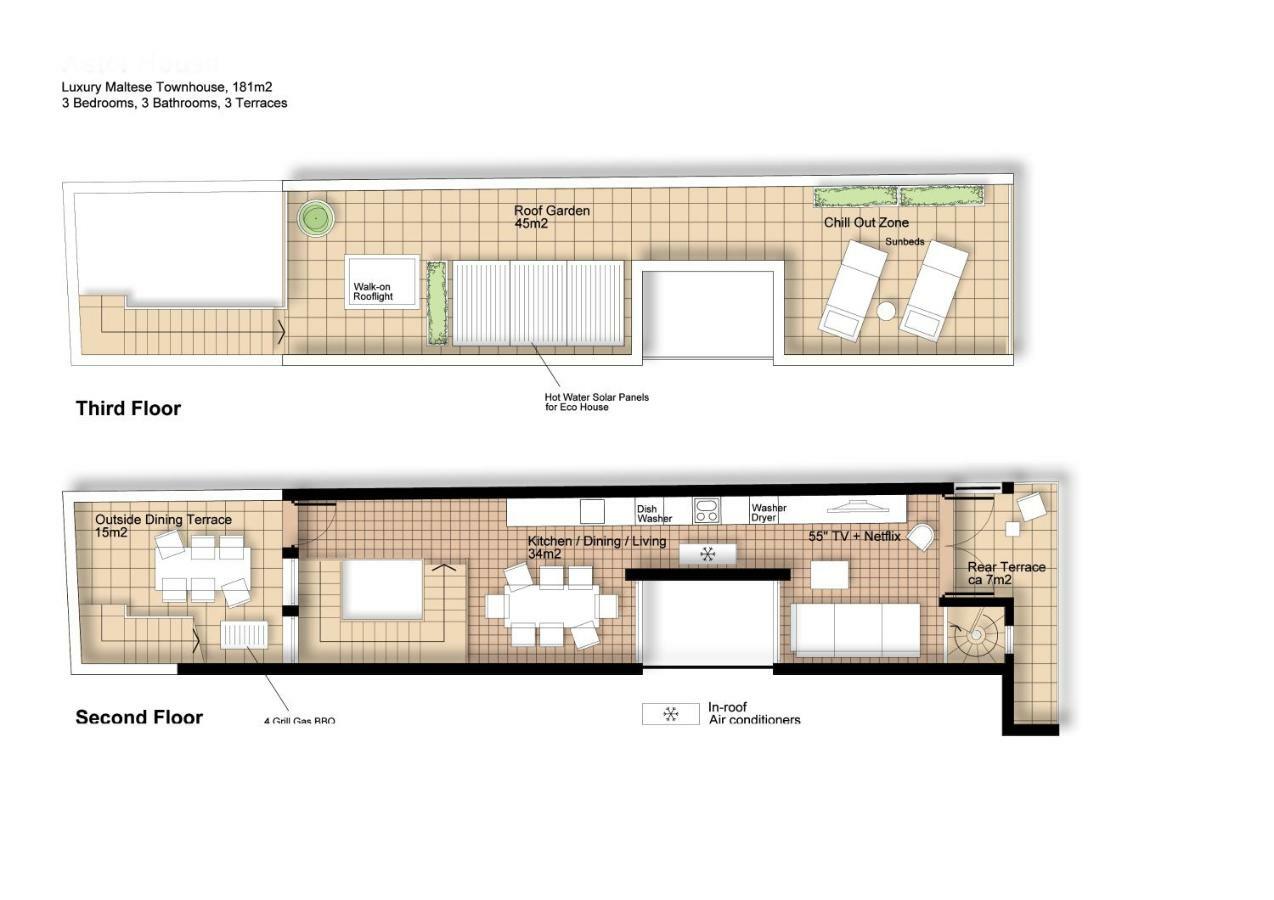Amazing Art Deco Villa 150M To Sea With Daily Housekeeping Sliema Zewnętrze zdjęcie
