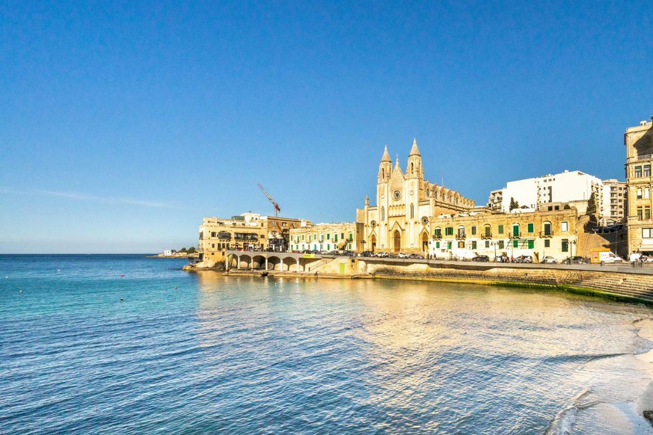 Amazing Art Deco Villa 150M To Sea With Daily Housekeeping Sliema Zewnętrze zdjęcie
