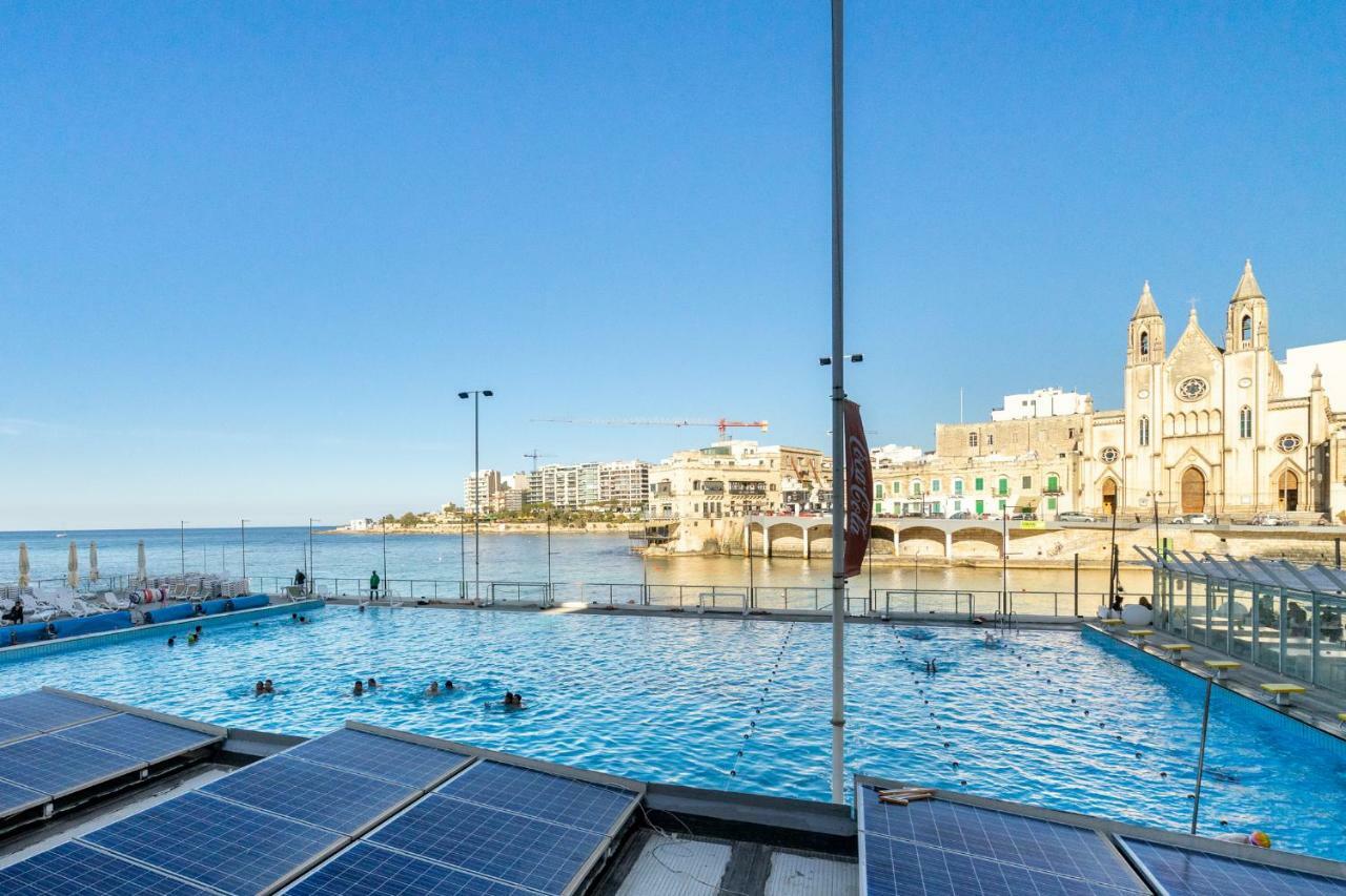 Amazing Art Deco Villa 150M To Sea With Daily Housekeeping Sliema Zewnętrze zdjęcie