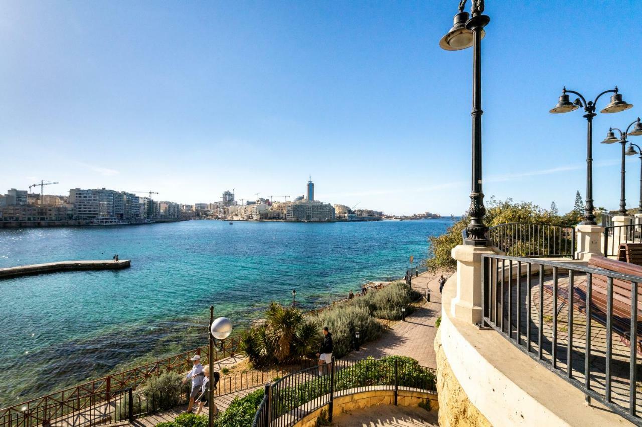 Amazing Art Deco Villa 150M To Sea With Daily Housekeeping Sliema Zewnętrze zdjęcie